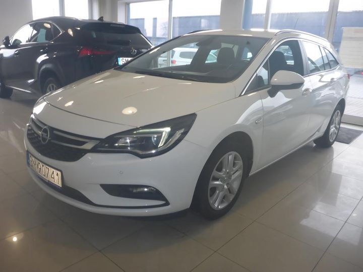 Photo 2 VIN: W0VBD8EC5J8015732 - OPEL ASTRA 