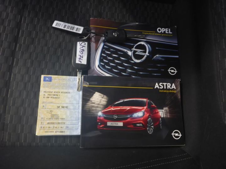 Photo 25 VIN: W0VBD8EC5J8015732 - OPEL ASTRA 