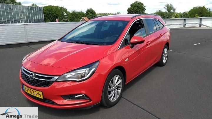 Photo 1 VIN: W0VBD8EC5J8023538 - OPEL ASTRA SPORTS TOURER 