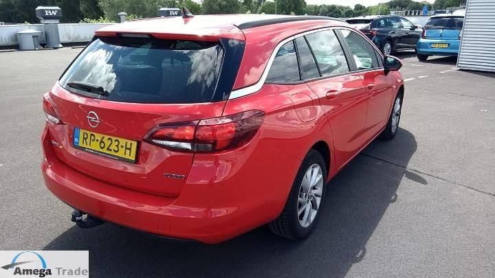 Photo 12 VIN: W0VBD8EC5J8023538 - OPEL ASTRA SPORTS TOURER 