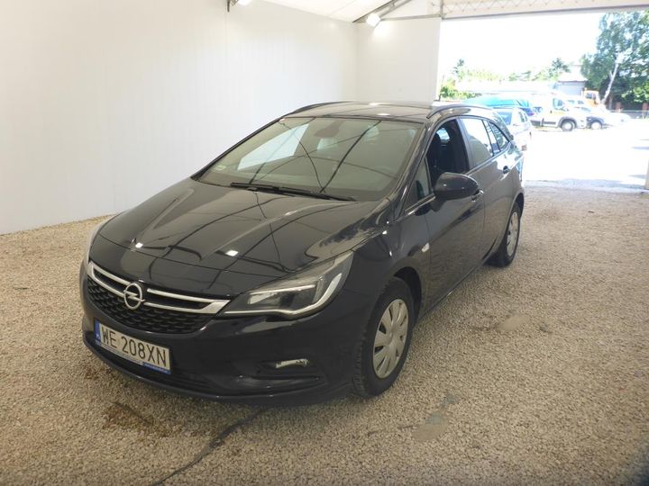 Photo 2 VIN: W0VBD8EC5K8072093 - OPEL ASTRA SPORTS TO 