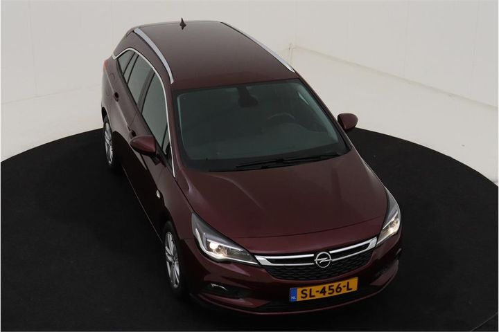 Photo 2 VIN: W0VBD8EC7J8012055 - OPEL ASTRA SPORTS TOURER 