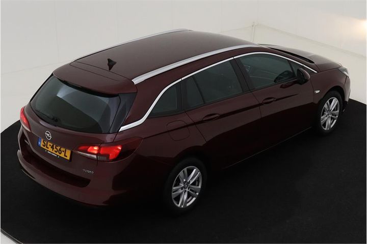 Photo 3 VIN: W0VBD8EC7J8012055 - OPEL ASTRA SPORTS TOURER 