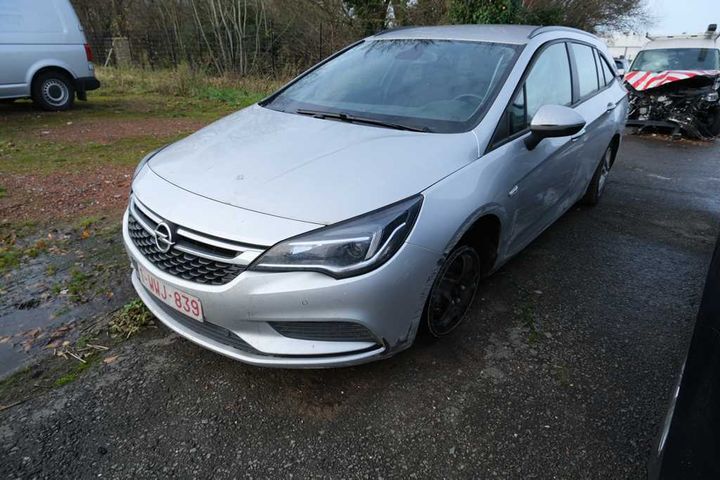 Photo 1 VIN: W0VBD8EC7K8071334 - OPEL ASTRA SP.TOURER &#3915 