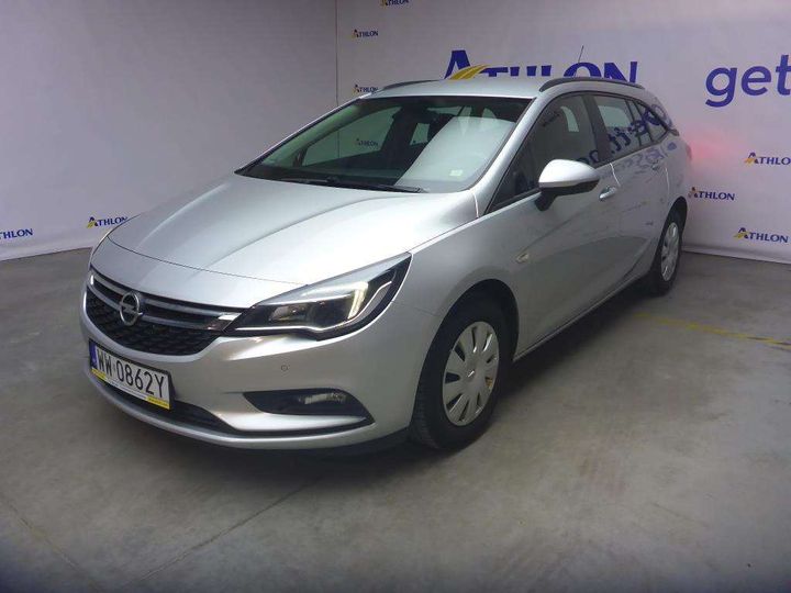 Photo 1 VIN: W0VBD8EC7K8073875 - OPEL ASTRA 