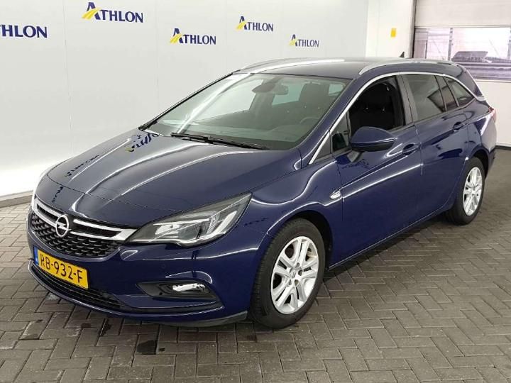 Photo 0 VIN: W0VBD8EC8J8008404 - OPEL ASTRA SPORTS TOURER 