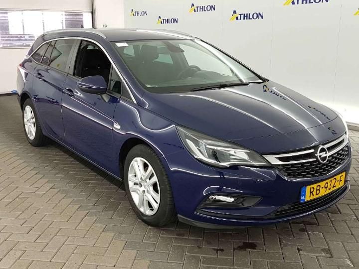 Photo 2 VIN: W0VBD8EC8J8008404 - OPEL ASTRA SPORTS TOURER 