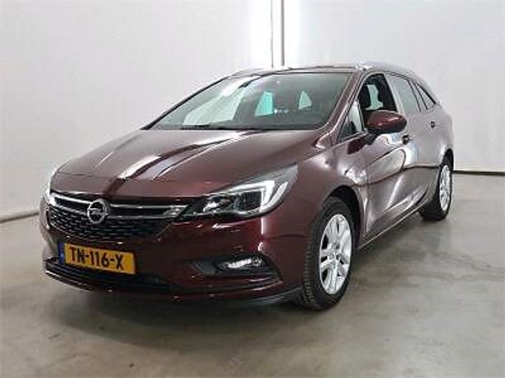 Photo 0 VIN: W0VBD8EC9J8040973 - OPEL ASTRA SPORTS TOURER 