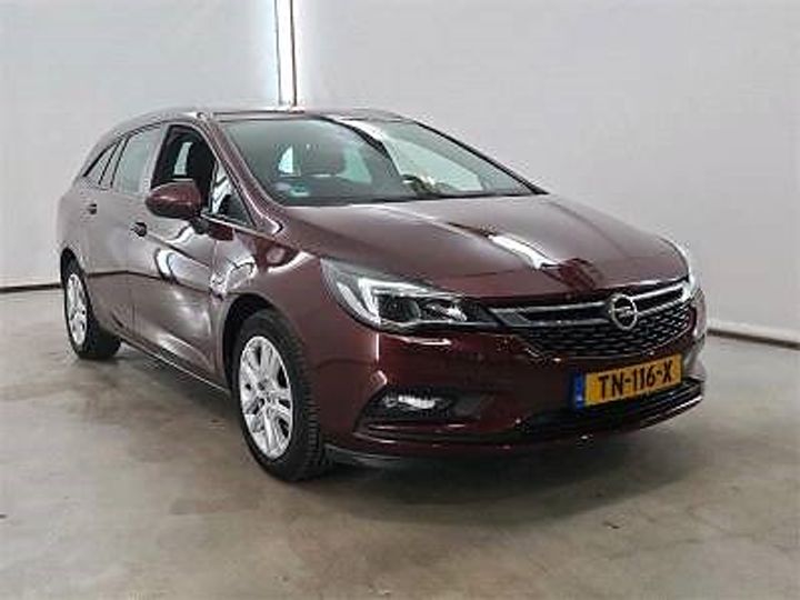 Photo 3 VIN: W0VBD8EC9J8040973 - OPEL ASTRA SPORTS TOURER 