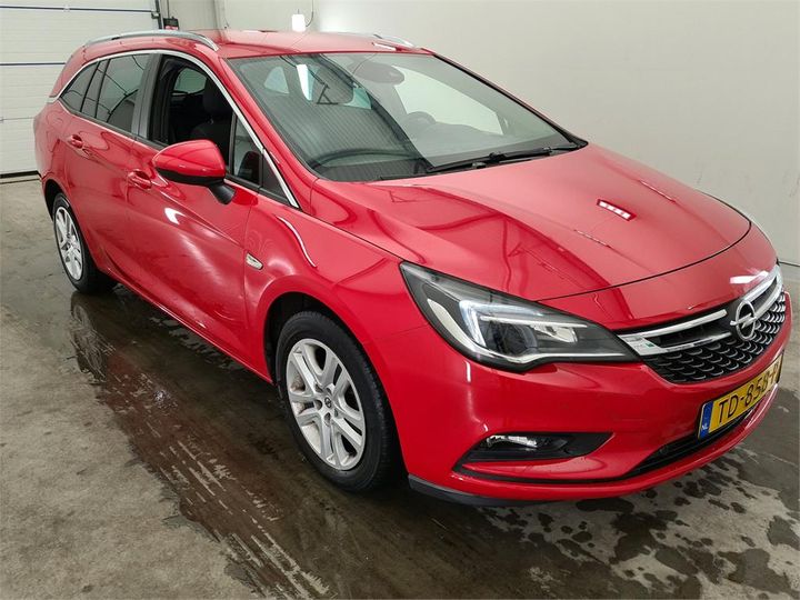 Photo 17 VIN: W0VBD8EC9J8066540 - OPEL ASTRA 