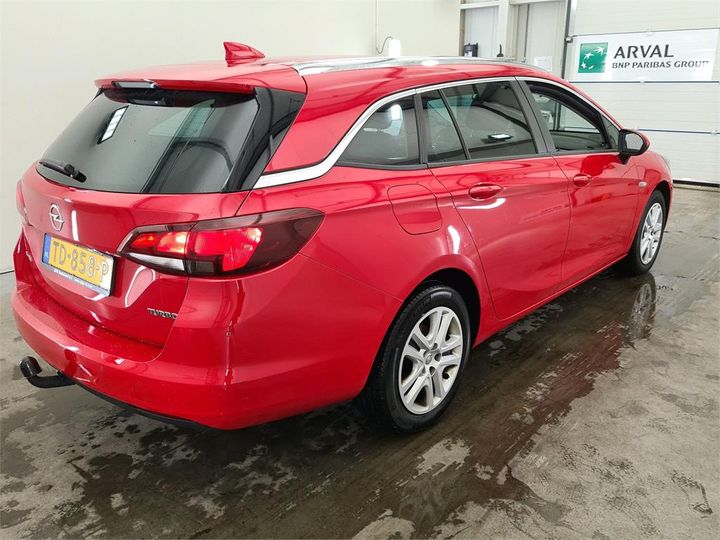 Photo 2 VIN: W0VBD8EC9J8066540 - OPEL ASTRA 