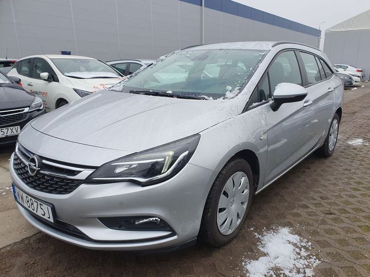 Photo 0 VIN: W0VBD8EF0K8007386 - OPEL ASTRA SPORTS TOURER 