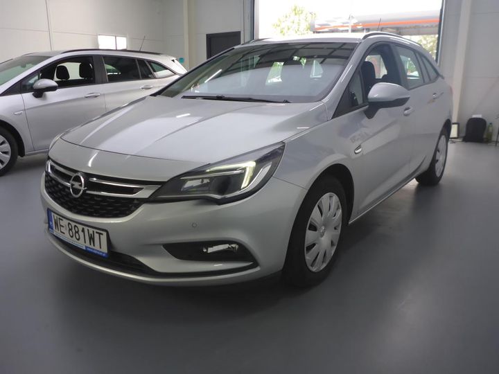 Photo 2 VIN: W0VBD8EF0K8046480 - OPEL ASTRA SPORTS TO 