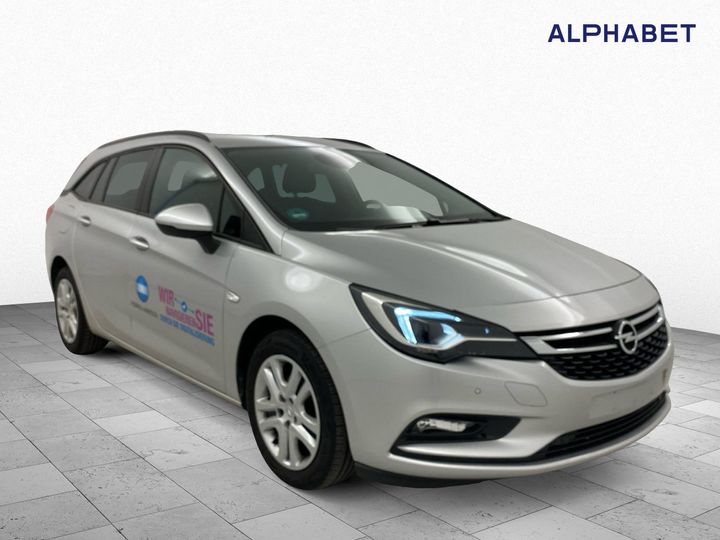 Photo 1 VIN: W0VBD8EF1K8041420 - OPEL ASTRA 1.6 D 