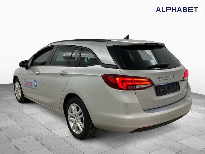 Photo 2 VIN: W0VBD8EF1K8041420 - OPEL ASTRA 1.6 D 