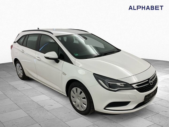 Photo 1 VIN: W0VBD8EF2K8010502 - OPEL ASTRA 1.6 D 