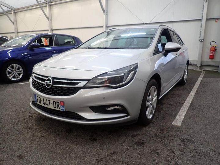 Photo 1 VIN: W0VBD8EF2K8029325 - OPEL ASTRA SPORTS TOURER 