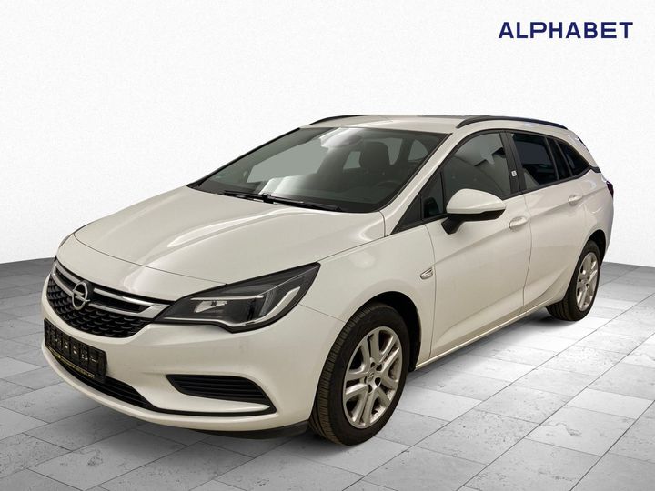 Photo 1 VIN: W0VBD8EF3K8067095 - OPEL ASTRA 1.6 D 