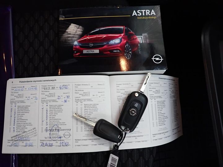 Photo 17 VIN: W0VBD8EF4K8046515 - OPEL ASTRA SPORTS TO 