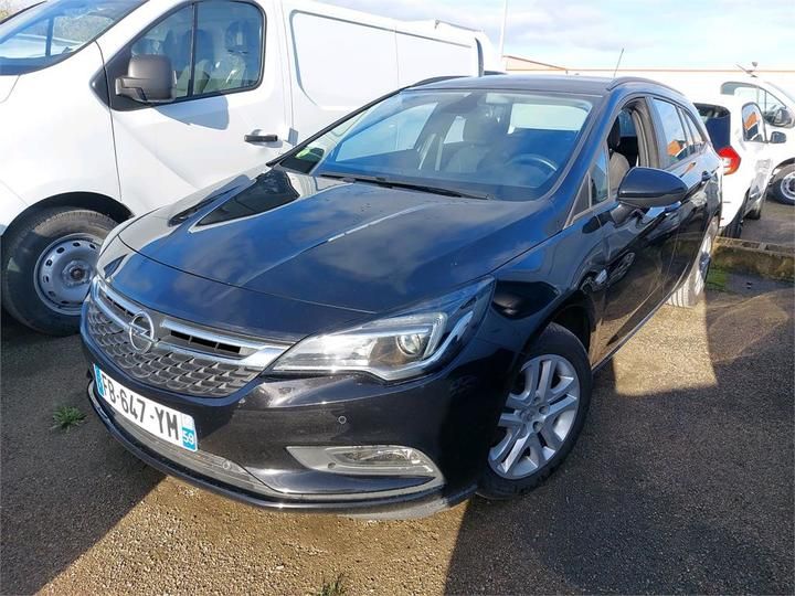 Photo 1 VIN: W0VBD8EF5K8017007 - OPEL ASTRA SPORTS TOURER 