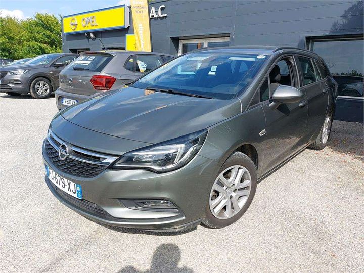 Photo 1 VIN: W0VBD8EF5K8058849 - OPEL ASTRA SPORTS TOURER 