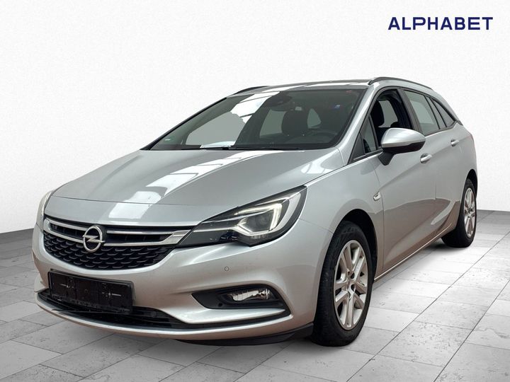 Photo 1 VIN: W0VBD8EF5K8063369 - OPEL ASTRA 1.6 D 