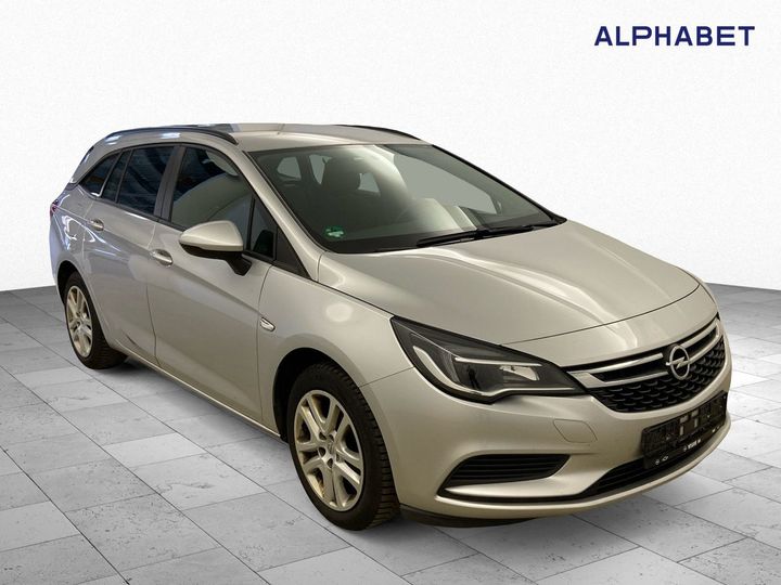 Photo 1 VIN: W0VBD8EF5K8070550 - OPEL ASTRA 1.6 D 