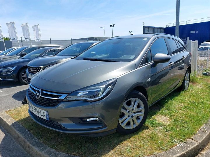 Photo 1 VIN: W0VBD8EF6K8006081 - OPEL ASTRA SPORTS TOURER 