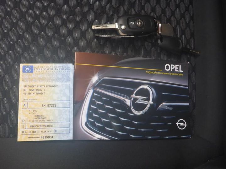 Photo 24 VIN: W0VBD8EF7K8001097 - OPEL ASTRA SPORTS TO 