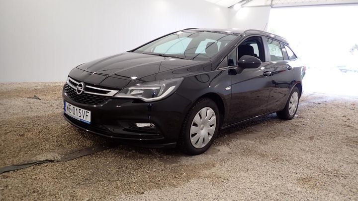 Photo 2 VIN: W0VBD8EF7K8027151 - OPEL ASTRA SPORTS TO 