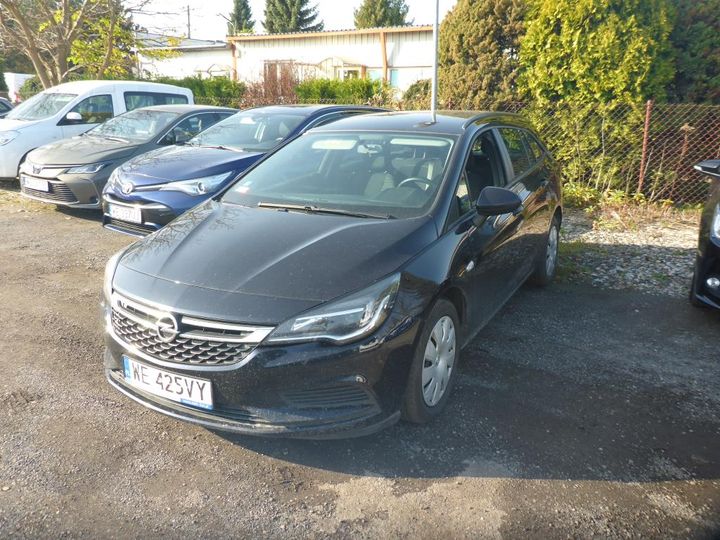 Photo 2 VIN: W0VBD8EF7K8035038 - OPEL ASTRA SPORTS TO 