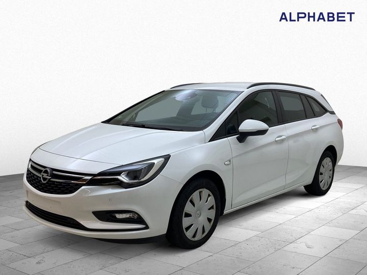 Photo 1 VIN: W0VBD8EF7K8052521 - OPEL ASTRA 1.6 D 