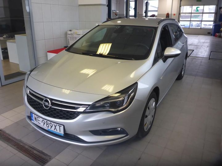 Photo 1 VIN: W0VBD8EF7K8059291 - OPEL ASTRA V SPORTS TOURER 