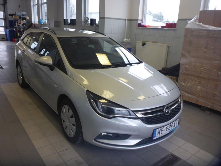 Photo 4 VIN: W0VBD8EF7K8059291 - OPEL ASTRA V SPORTS TOURER 