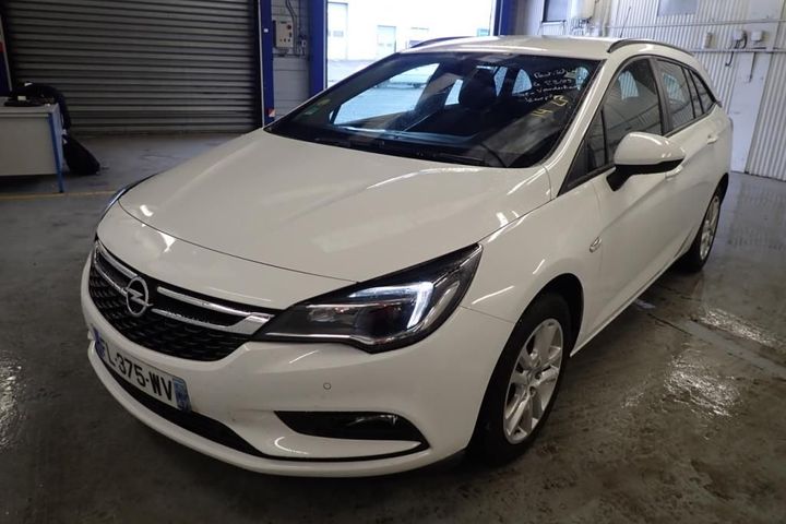 Photo 1 VIN: W0VBD8EF7K8070596 - OPEL ASTRA SPORTS TOURER 