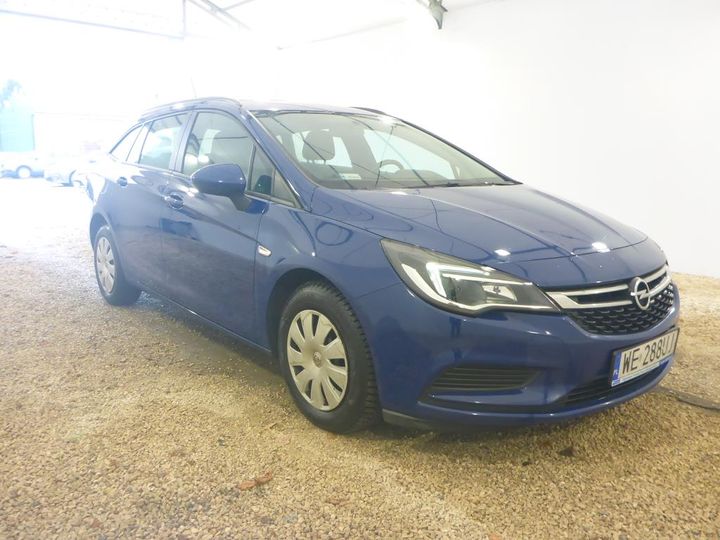 Photo 2 VIN: W0VBD8EF8K8001593 - OPEL ASTRA SPORTS TO 