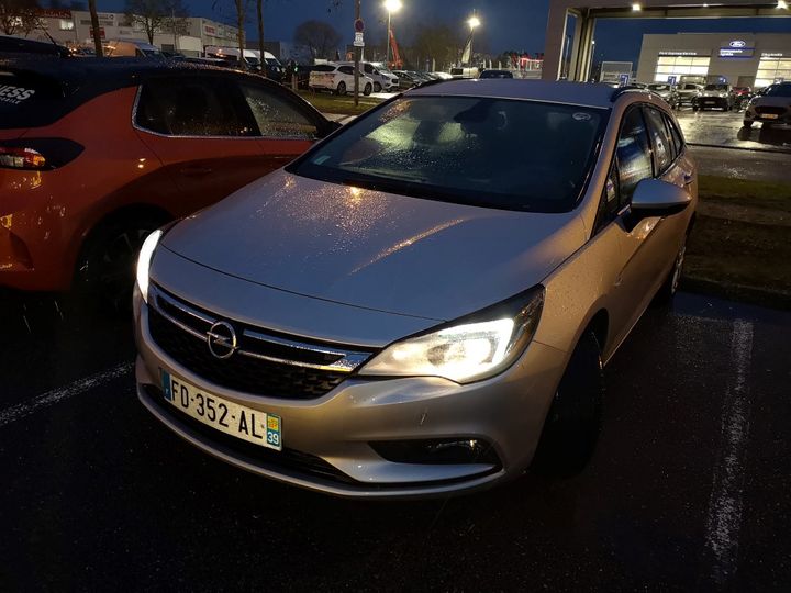 Photo 1 VIN: W0VBD8EF8K8017017 - OPEL ASTRA SPORTS TO 