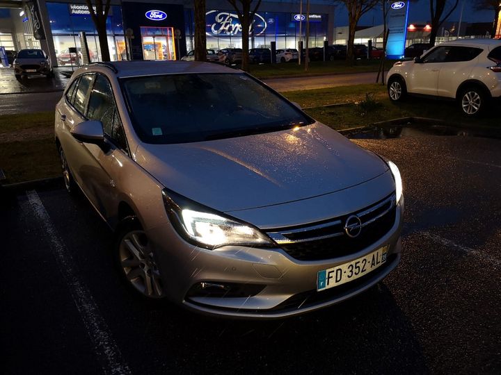 Photo 2 VIN: W0VBD8EF8K8017017 - OPEL ASTRA SPORTS TO 