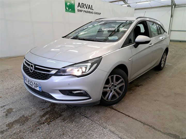 Photo 1 VIN: W0VBD8EF8K8064936 - OPEL ASTRA SPORTS TOURER 