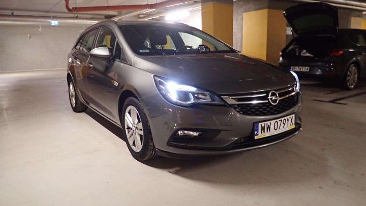 Photo 1 VIN: W0VBD8EF8K8067237 - OPEL ASTRA 