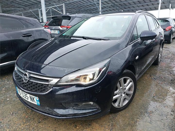 Photo 1 VIN: W0VBD8EF9K8005863 - OPEL ASTRA SPORTS TO 