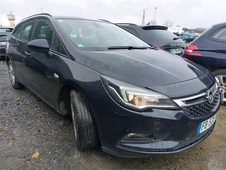 Photo 2 VIN: W0VBD8EF9K8005863 - OPEL ASTRA SPORTS TO 