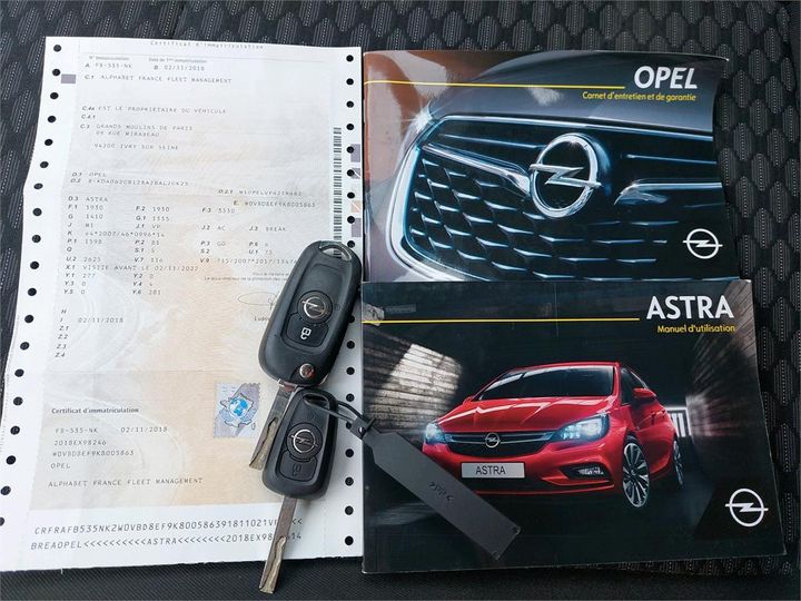 Photo 9 VIN: W0VBD8EF9K8005863 - OPEL ASTRA SPORTS TO 