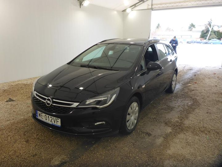 Photo 2 VIN: W0VBD8EF9K8027023 - OPEL ASTRA SPORTS TO 