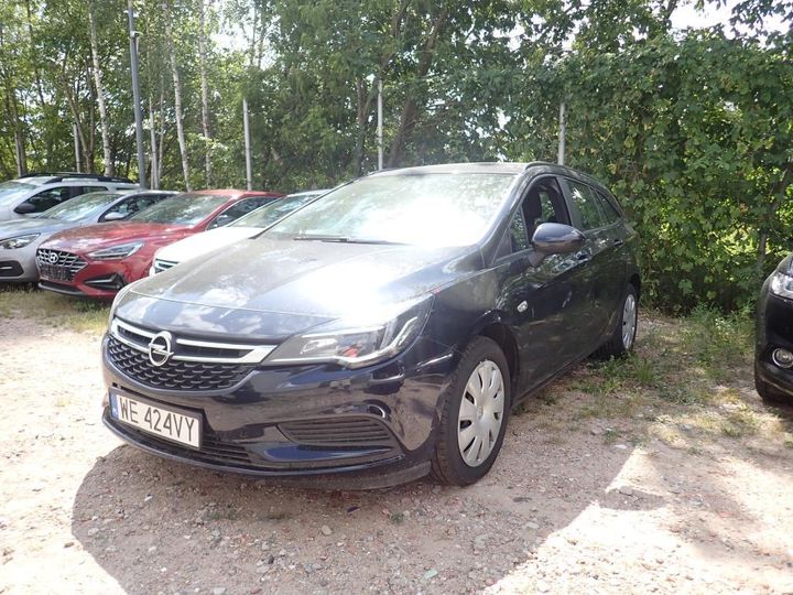 Photo 1 VIN: W0VBD8EF9K8035011 - OPEL ASTRA SPORTS TO 