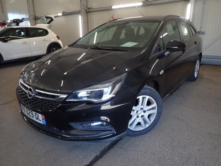 Photo 1 VIN: W0VBD8EF9K8065903 - OPEL ASTRA SPORT TOURER 