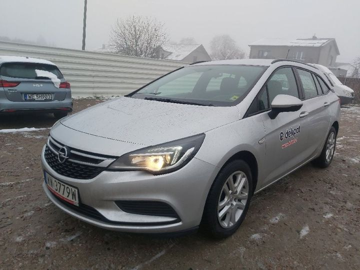 Photo 1 VIN: W0VBD8EF9K8075217 - OPEL ASTRA 