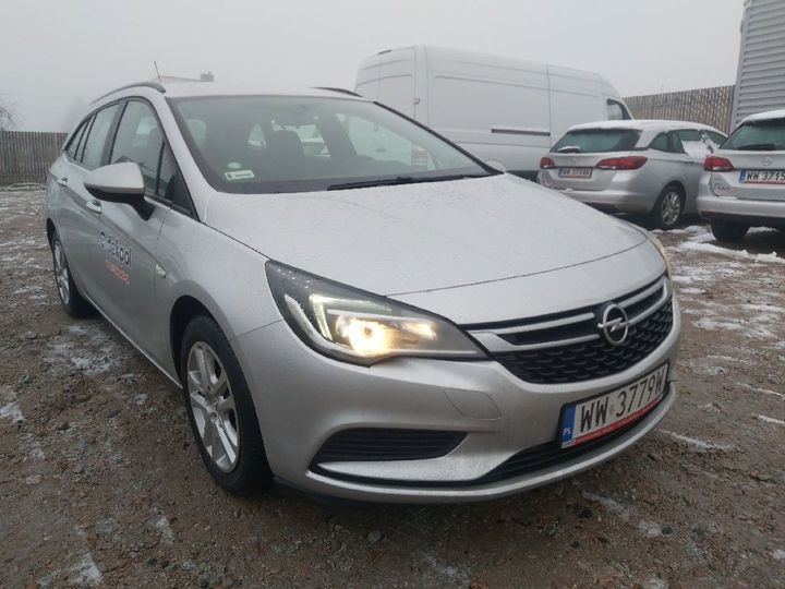 Photo 4 VIN: W0VBD8EF9K8075217 - OPEL ASTRA 