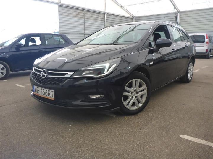 Photo 1 VIN: W0VBD8EG0J8005497 - OPEL ASTRA 