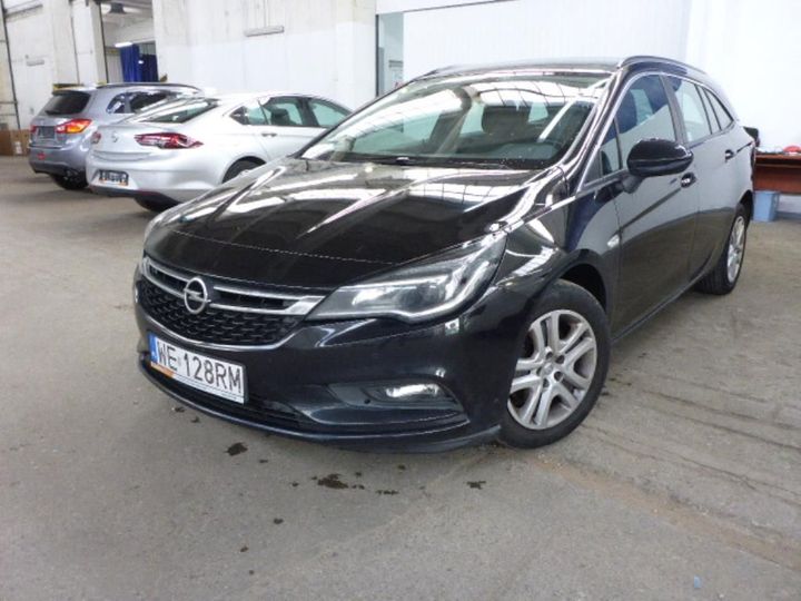 Photo 1 VIN: W0VBD8EG0J8006004 - OPEL ASTRA 